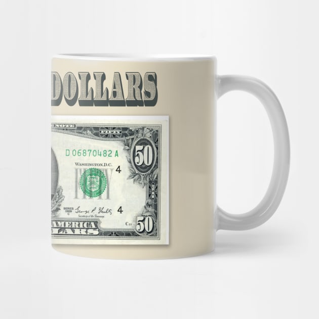 trump dollar t-shirt by adouniss